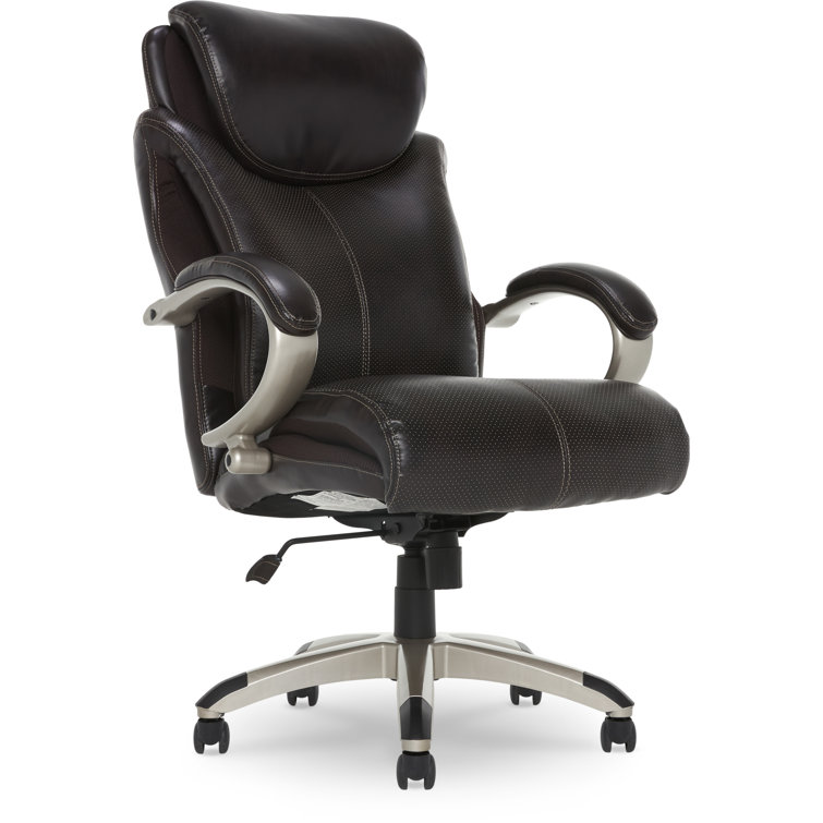 Serta bonded leather big 2025 & tall executive chair